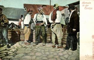 Hamale in der Carsija, folklore from Bosnia and Herzegovina (fl)