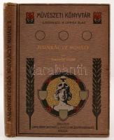 Malonyai Dezső: Munkácsy Mihály. Kilencvenkét szövegképpel és tizenhárom műmelléklettel. Első kötet. Művészeti Könyvtár (K. Lippich Elek szerk.) Bp., 1907, Lampel. Aranyozott, dombornyomott kiadói egészvászon kötésben.