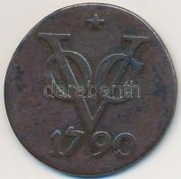 Holland Kelet-India 1790. 1d Cu T:3 Netherlands East Indies 1790. 1 Duit Cu C:F