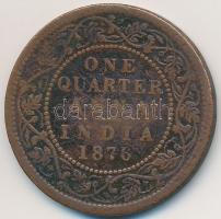 Brit-India 1876. 1/4A Cu "Viktória" T:3
British India 1876. 1/4 Anna Cu "Victoria&qu...