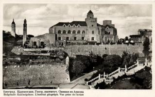 Belgrade, Beograd; Kalemegdan