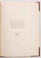 Madách Imre: Az ember targédiája. Bp., 1958, Magyar Helikon. Kiadói félbőr kötésben. 1484/2100. Kart...