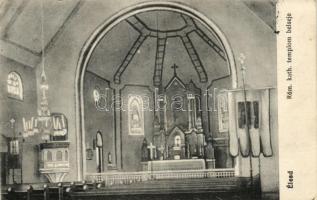 Élesd, Alesd; Katolikus templom belső / catholic church interior