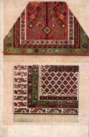 Carpet from Pirot, folklore