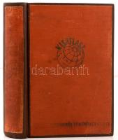 Á.T.I Kisatlasz.Á(llami) T(érképészeti) I(ntézet) kisatlasz. Földrajzi leírás. Statisztikai adatok. 56 sokszínű és 155 szövegközti térkép. Névmutató 30 ezer helynévvel. 32 számozott térk. (színes, kétoldalas),2 sztl. lev. Szövegközti ábrákkal gazdagon illusztrálva. Bp., é.n., Magyar Királyi Állami Térképészeti Intézet. Kopottas egészvászon kötésben.