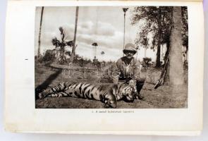 Gróf Apponyi Henrik: Úti- és vadásznaplóm Indiából és a Himalayából 1930. 221 képpel. dr. Vajna Györ...