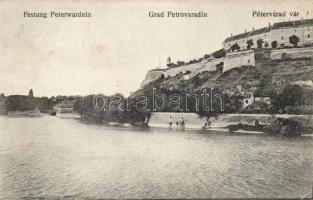 Újvidék Pétervárad, vár / castle (EK)