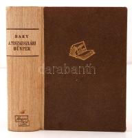 Bary József vizsgálóbíró emlékiratai: a Tizsaeszlári bűnper. Bp., 1944, Magyar Élet Kiadása. Kiadói félvászon kötésben. Gerinc belül ragasztott, egyébként jó állapotú.