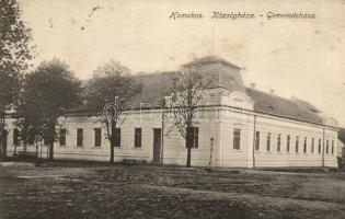 Homokos, községháza / town hall (EK)