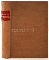 Féja Géza: Viharsarok. az Alsó Tiszavidék földje és népe. 37 fényképfelvétellel. Bp., é.n., Athenaeum.  Magyarország felfedezése szerkeszti: Sárközi György. Kiadói egészvászon kötésben.