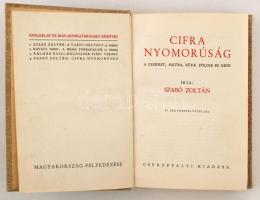 Szabó Zoltán: Cifra nyomorúság. A Cserhát, Mátra, Bükk, földje és népe. 30 fényképfelvétellel. Bp., ...
