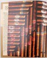 Holland, Julian: Szivar enciklopédiája. Szakértő: Neil Millington. Bp., 1998, Glória Kiadó. Illusztr...