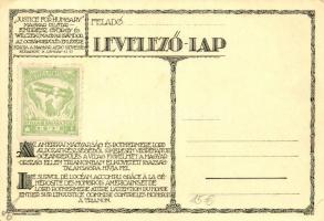 1931 Endresz György és Wilczek (Magyar) Sándor 'Justice for Hungary' oceánrepülésének emlé...