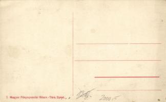 Budapest, Bleriot gépe a Vérmező felett