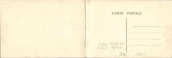 Mailly-le-Camp, Vue panoramique / military camp, panoramacard