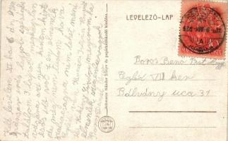 Szécsény a jövőben, kollázs; Schwarcz Nándor kiadása