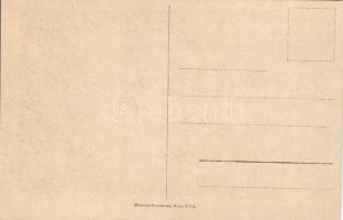 Az uralkodópár beszélget egy nemzeti viseletű tiroli küldöttséggel / Charles IV and Zita meeting a d...