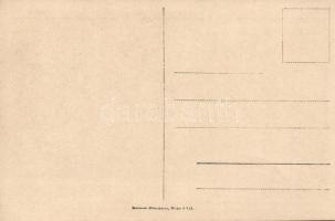 Zita királyné sebesült honvédeknél egy tábori kórházban / Zita meeting wounded Hungarian soldiers in...