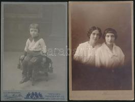 cca 1920 Felvidéki műtermek (Besztercebánya, Trencsén, Pozsony, Selmecbánya, Kassa) remekbe szabott ...