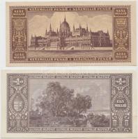 1945. 1.000.000P + 1946. 100.000.000P + 1.000.000MP + 10.000BP mindegyik "Magyar Megújulás Párt...