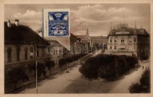 Besztercebánya, Fő utca / main street (vágott / cut)