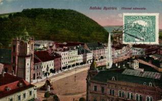 Besztercebánya, Fő tér / main square