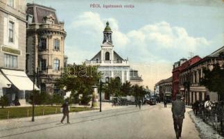 Pécs, Irgalmasok utcája