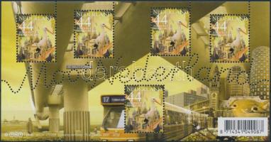 Hollandia kisív, Netherlands minisheet