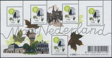Netherlands minisheet Hollandia kisív