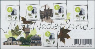 Hollandia kisív Netherlands minisheet