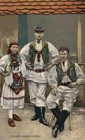Croatia folk costume, folklore (EK)