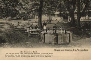 Corswandt, Wolgastsee, Der Kronprinz-Tisch (fa)