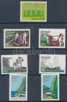 Whole year 7 diff. stamps, Teljes évfolyam 7 klf bélyeg