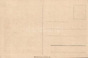 Károly király magyar csapatokkal / Charles IV visiting Hungarian soldiers