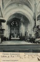 Érsekújvár, Plébánia templom, belső / church interior (b)