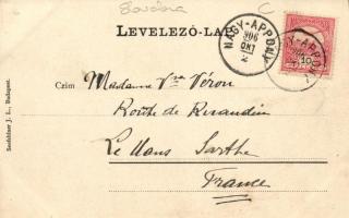 Nagyappony, Appony; könyvtár belső / library interior