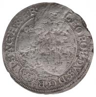 Német Államok / Szilézia / Boroszló 1693MMW 6kr Ag "I. Lipót" (2,55g) T:3 ph.,hullámos lemez German States / Silesia / Breslau 1693MMW 6 Kreuzer Ag "Leopold I" (2,55g) C:F edge error,wavy coin