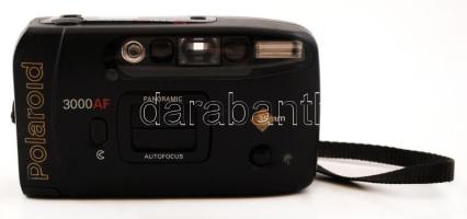 Polaroid 3000 AF működő fényképezőgép, eredeti tokjában, 10×6 cm