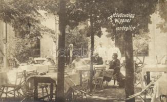 1927 Budapest II. Hűvösvölgy, Wippner Mihály Vendéglője a Remetéhez, photo
