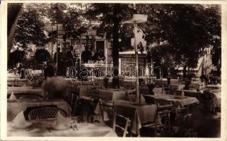 Budapest XI. Ketter-féle vendéglő, kerthelyiség; Horthy Miklós út 48.