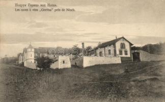 Nis, Les caves a vins "Goritsa" / wine cellars