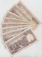 Ciprus 1987. 1Ł (8x) T:III
Cyprus 1987. 1 Pound (8x) C:F