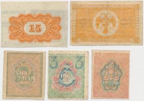 Szocialista Szövetségi Szovjet Köztársaság 1919. 1R + 2R + 3R + Orosz Polgárháború / Kelet-Szibéria ...