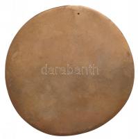 DN "Kodály" Br emlékplakett. Szign.: MK (82mm) T:2,2-