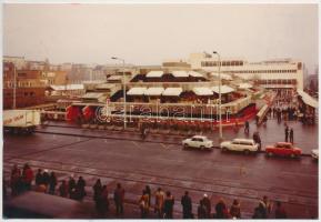 cca 1980 Korabeli fotó: Budai Skála, 8,5x12,5cm