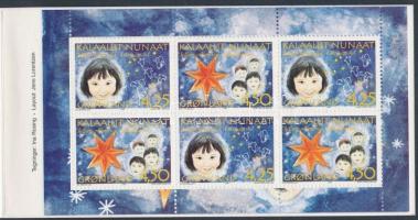 1996 Karácsony bélyegfüzet Mi MH 5 (297x-298x)