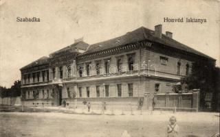 Szabadka, Honvéd laktanya / barrack (EK)