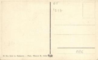 A budapesti Szent Imre cserkész csapat képeslapja / Hungarian scout postcard s: Megyer M. Attila