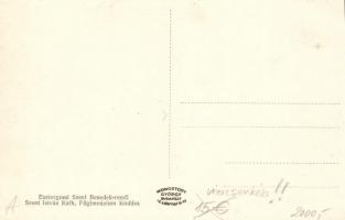 1927 Az esztergomi Szent István katolikus főgimnázium Vízicserkész csapatának dániai díjai / awards ...