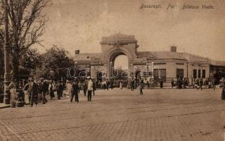 Bucharest, Piata Bibescu Voda / square (fa)